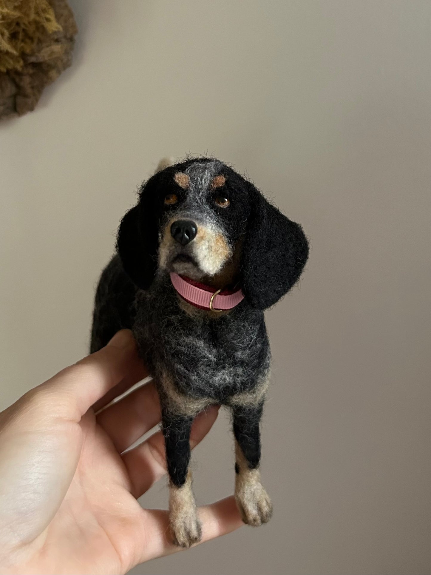 Custom Little Wool Dogs