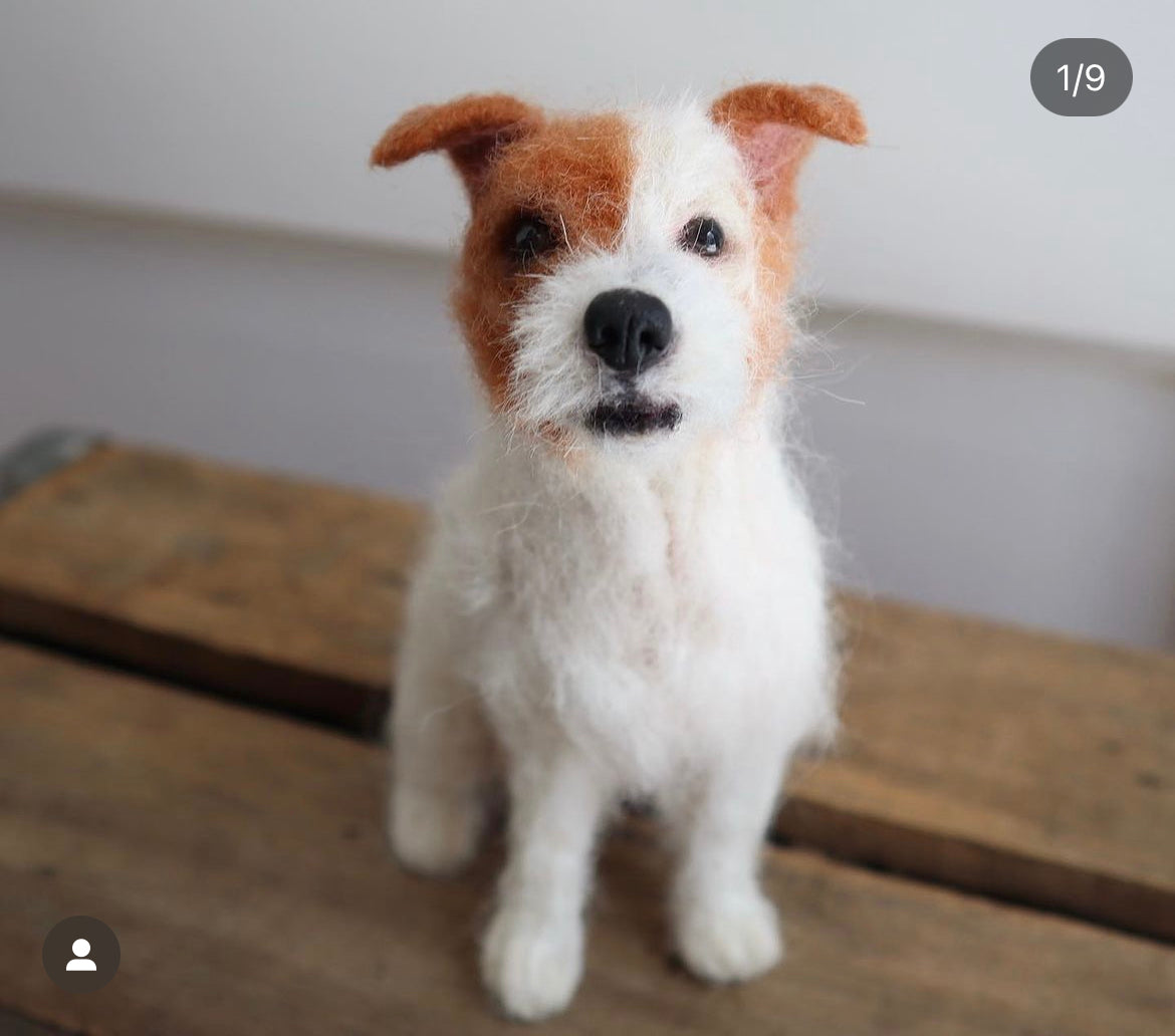 Custom Little Wool Dogs