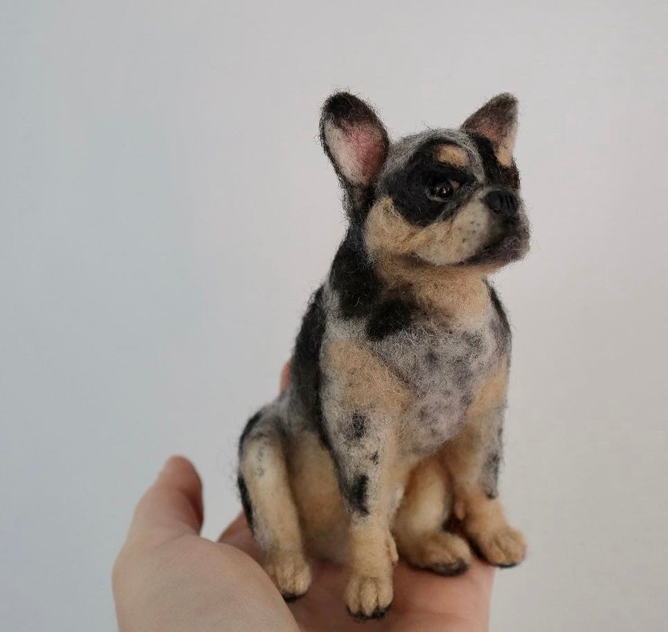 Custom Little Wool Dogs
