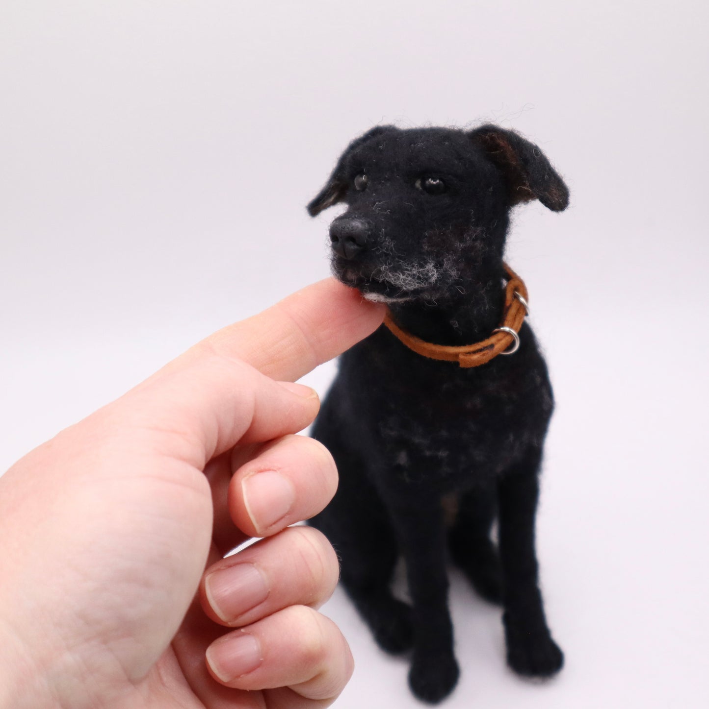 Custom Little Wool Dogs