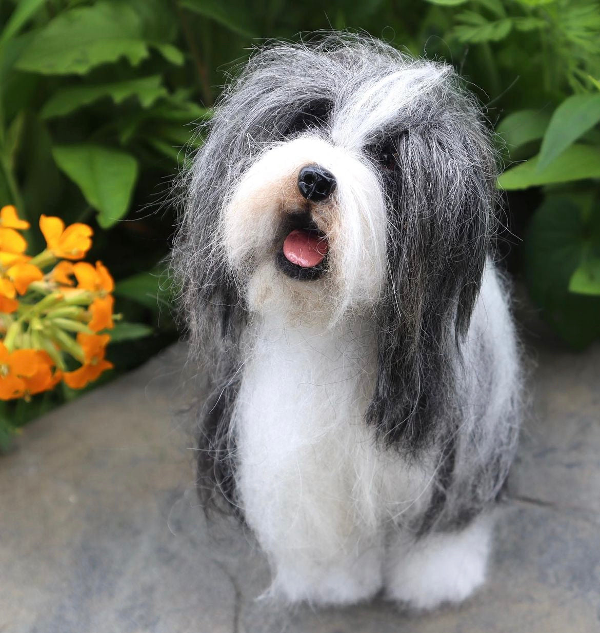 Custom Little Wool Dogs