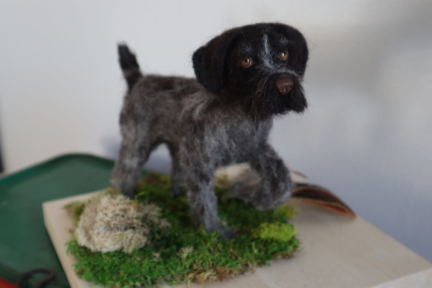 Custom Little Wool Dogs
