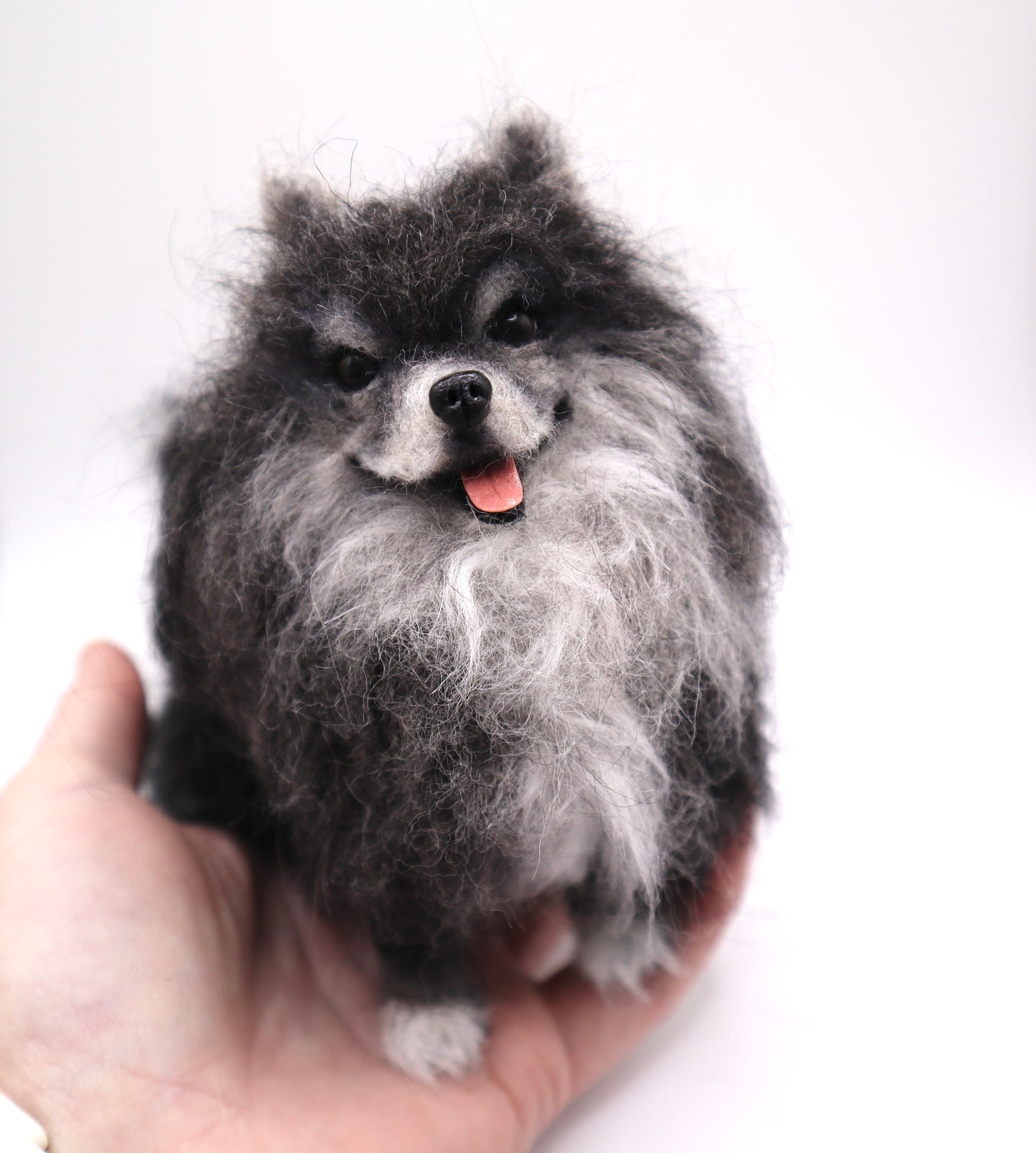 Custom Little Wool Dogs