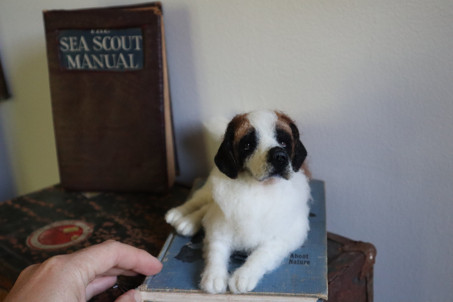 Custom Little Wool Dogs