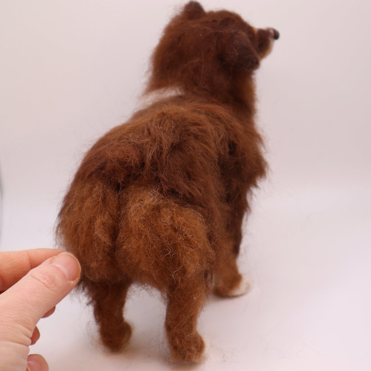 Custom Little Wool Dogs