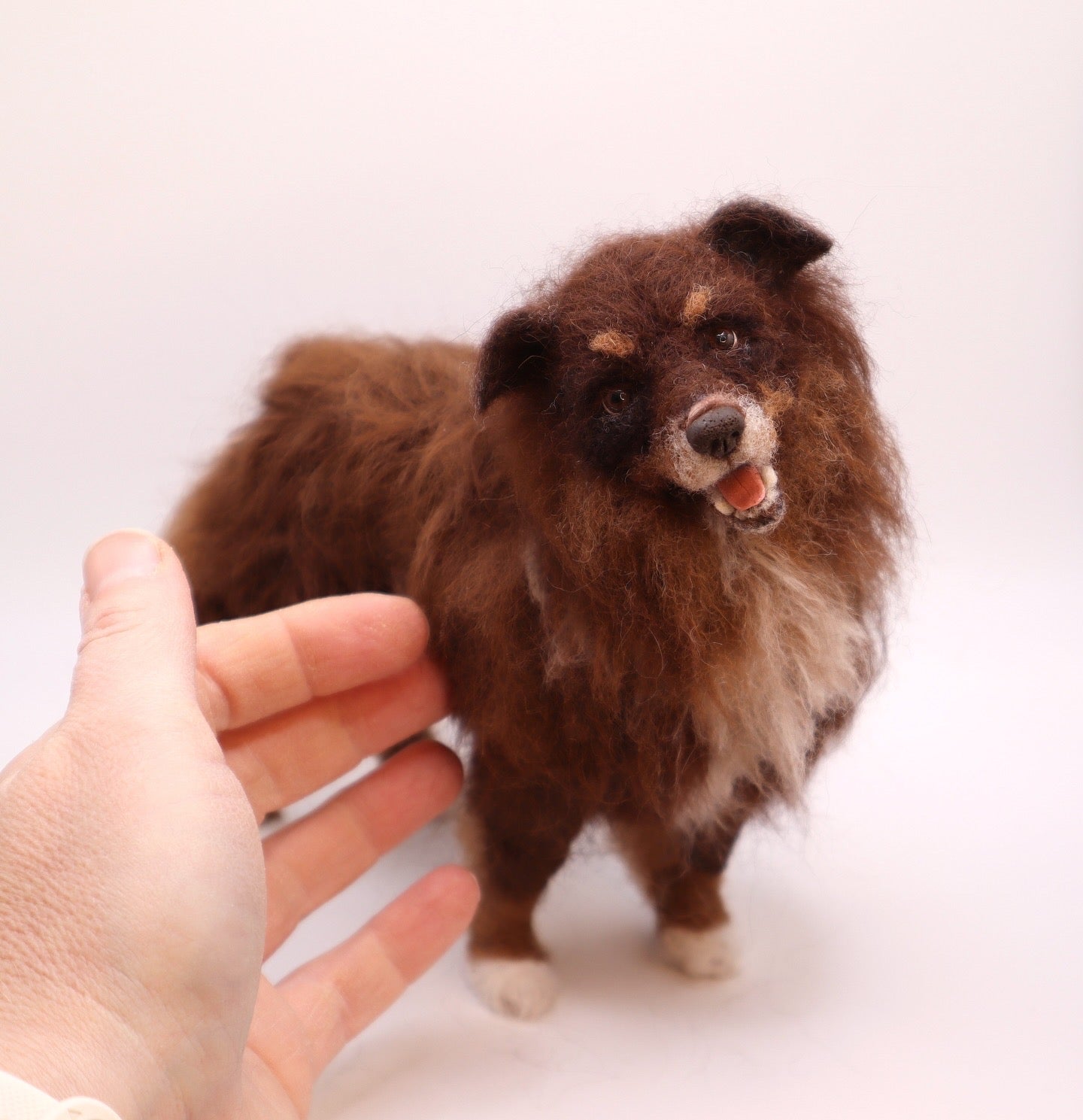 Custom Little Wool Dogs