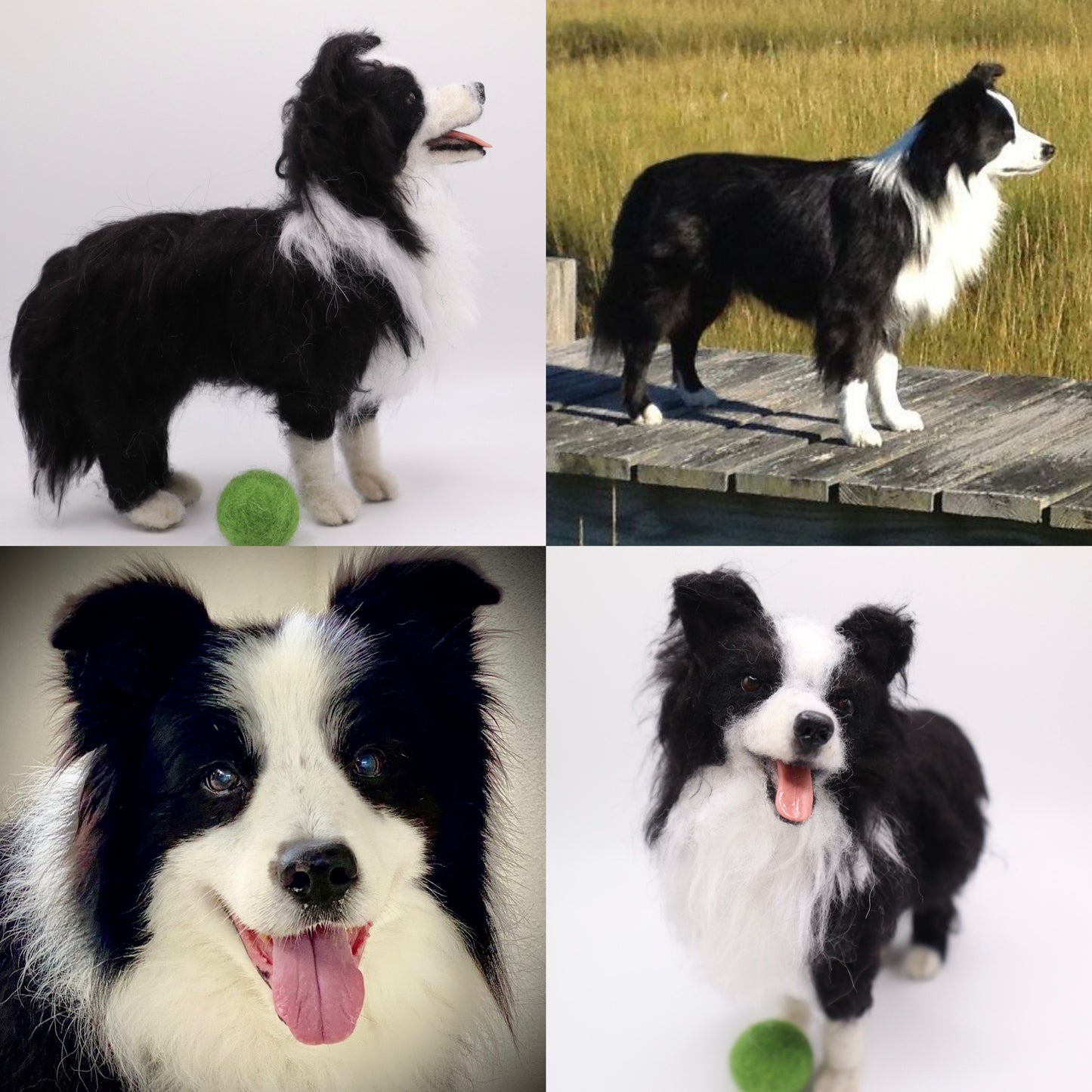 Custom Little Wool Dogs