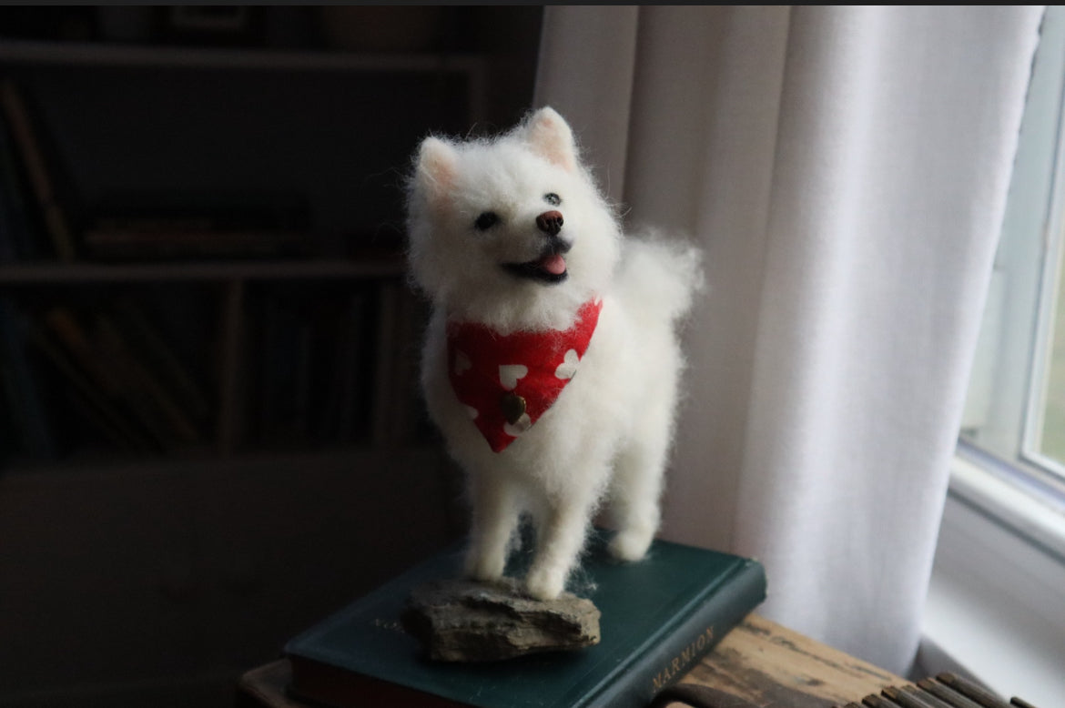 Custom Little Wool Dogs
