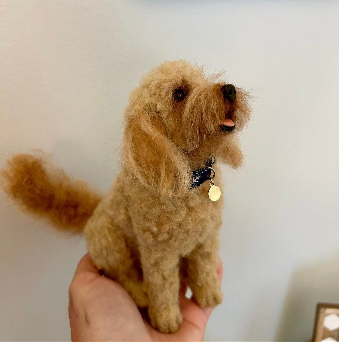 Custom Little Wool Dogs